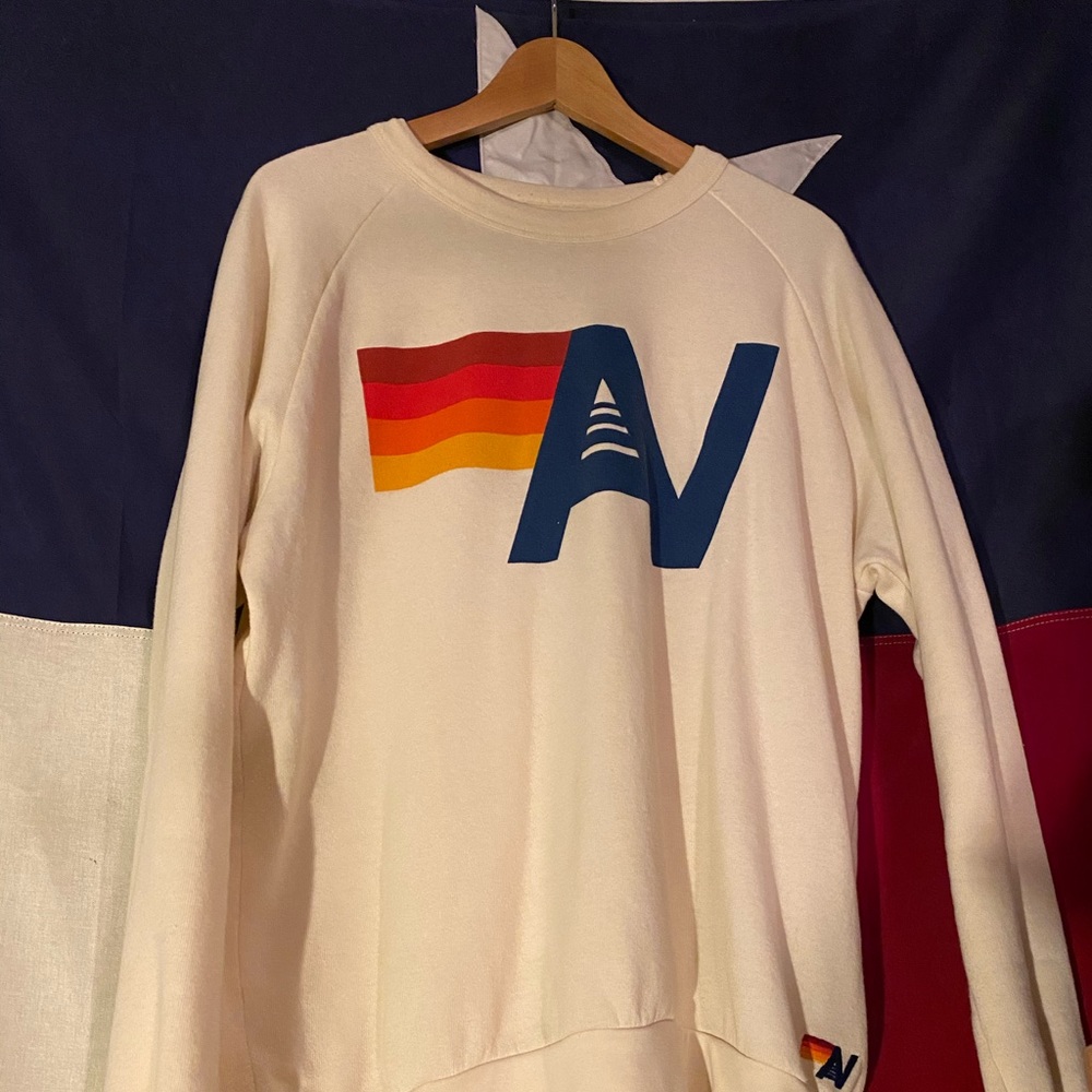 Aviator Nation Crewneck Sweatshirt